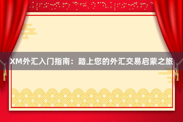 XM外汇入门指南：踏上您的外汇交易启蒙之旅