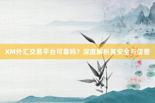 XM外汇交易平台可靠吗？深度解析其安全与信誉